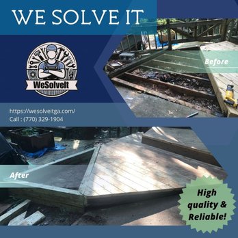 We Solve It - before and after - General Contractors Near Me We Solve It - before and after - General Contractors Near Me