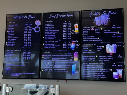 Menu photo 8 Little Late Bird San Mateo, CA