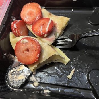 Hungry Jack's - Dry crepes no sweet cream. - American Near Me - Crosby, Texas
