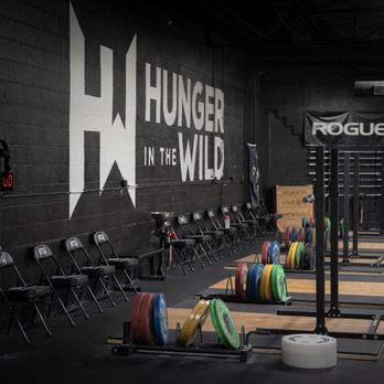 Hunger In The Wild Gym - 24/7 Strength Access: 12 Olympic platforms and a full hybrid station array in the heart of the Design District. Train on your time. - Gyms Near Me - Dallas, Texas Hunger In The Wild Gym - 24/7 Strength Access: 12 Olympic platforms and a full hybrid station array in the heart of the Design District. Train on your time. - Gyms Near Me - Dallas, Texas