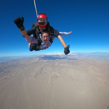GoJump Las Vegas - POST JUMP with Sam! - Skydiving Near Me - Las Vegas, Nevada