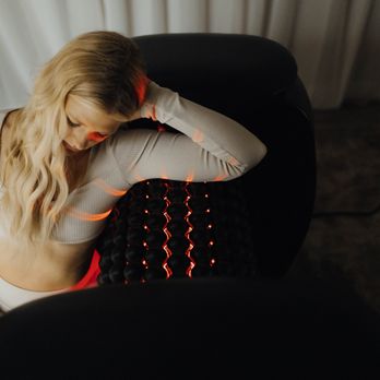 Focus Athletics - Private red light heated lymphatic roller room. - Gyms Near Me - Costa Mesa, California Focus Athletics - Private red light heated lymphatic roller room. - Gyms Near Me - Costa Mesa, California