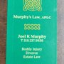Photo of Murphy's Law, APLC