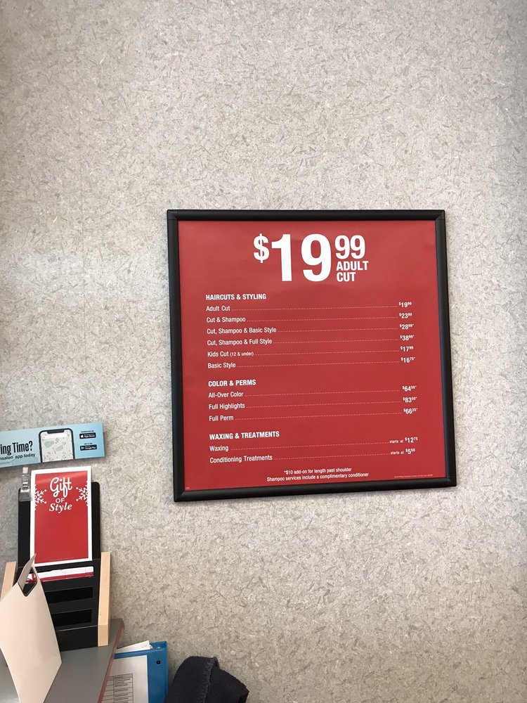 COST CUTTERS Updated October 2024 16 Reviews 17021 Lincoln Ave