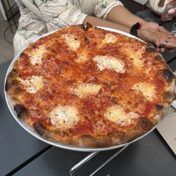 Pizzeria Beddia - 1. Tomato, Whole Milk Mozz, Royer Mountain - Pizza Near Me - Philadelphia, Pennsylvania