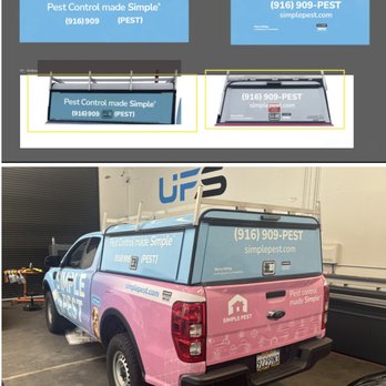 Ultimate Film Solutions - 1st wrap - what we asked for vs. what we got - Vehicle Wraps Near Me - Sacramento, California Ultimate Film Solutions - 1st wrap - what we asked for vs. what we got - Vehicle Wraps Near Me - Sacramento, California