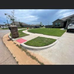 Holloway Property Management - Customer yard.