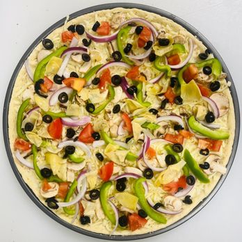 Pizza 49 - Veggie pizza - Pizza Near Me - Grass Valley, California Pizza 49 - Veggie pizza - Pizza Near Me - Grass Valley, California