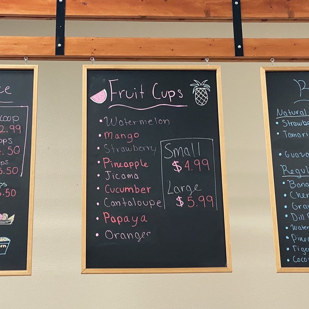 Helados Aranda - Menu - Ice Cream & Frozen Yogurt Near Me - San Antonio, Texas