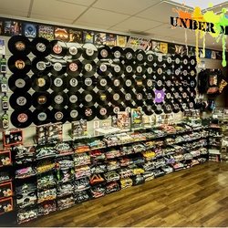 Under My Skin - Largest selection of licensed Rock band Tees and merch!