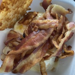 LandMark Restaurant - Lot of bacon!