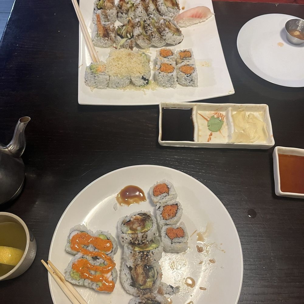 Sushi Ai - Green Tea and two all you can eat sushi for lunch - Japanese Near Me - Saint Louis, Missouri Sushi Ai - Green Tea and two all you can eat sushi for lunch - Japanese Near Me - Saint Louis, Missouri