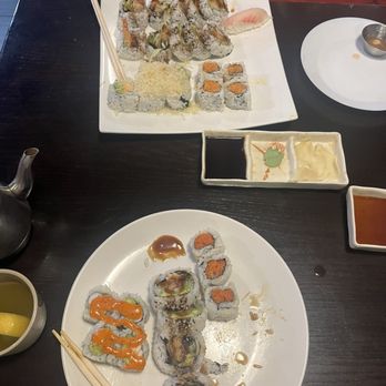 Sushi Ai - Green Tea and two all you can eat sushi for lunch - Japanese Near Me - Saint Louis, Missouri Sushi Ai - Green Tea and two all you can eat sushi for lunch - Japanese Near Me - Saint Louis, Missouri