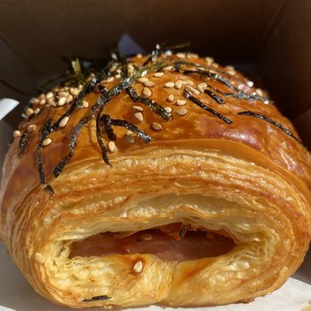 Dash Coffee Bar - Kimchi Spam musubi croissant - Coffee & Tea Near Me - Pasadena, California Dash Coffee Bar - Kimchi Spam musubi croissant - Coffee & Tea Near Me - Pasadena, California