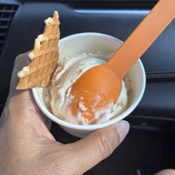 Nic & Ned’s Scoop Shop - Banana Cream Pie
