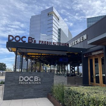 Doc B's Restaurant + Bar - Outside Doc Bs - New American Near Me - Austin, Texas