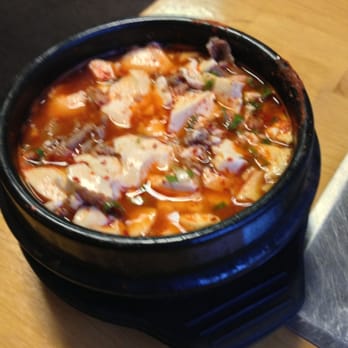 Four Seasons - Soon tofu - Korean Near Me - Ithaca, New York