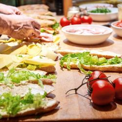 Marché Mövenpick Sandwich Manufaktur Airport