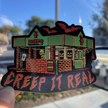 Dutch Bros Coffee - Sticker - Juice Bars & Smoothies Near Me - Upland, California Dutch Bros Coffee - Sticker - Juice Bars & Smoothies Near Me - Upland, California