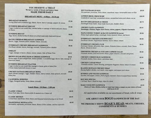 Menu photo 4 Cheer Donuts Jacksonville, FL