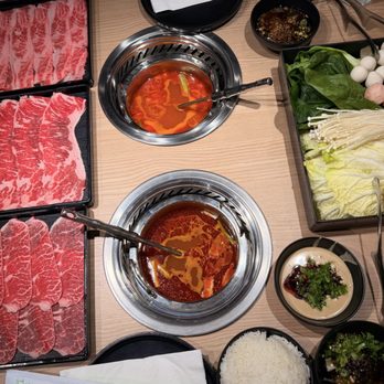 Mumu Hot Pot - The Classic for 2; choice of 3 meats - Hot Pot Near Me - Sunnyvale, California Mumu Hot Pot - The Classic for 2; choice of 3 meats - Hot Pot Near Me - Sunnyvale, California