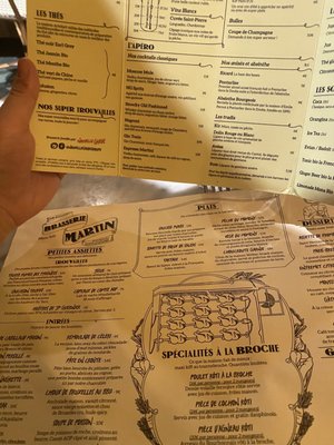 Menu photo 3 Brasserie Martin Paris, 