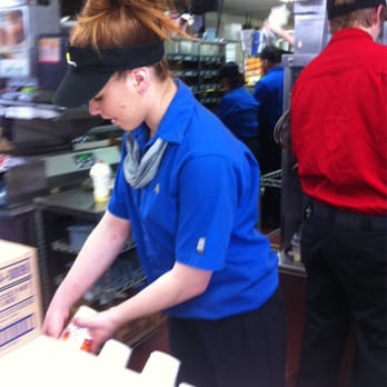 McDonald's - This girl is a lazy worker. I tried to use my McD app and she said no. Don't ever ask her to take your order. She is hurt - Fast Food Near Me - Colfax, California