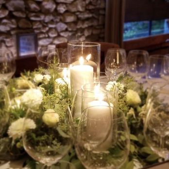 Seasons On The Hudson - Reception table florals - Florists Near Me - Irvington, New York Seasons On The Hudson - Reception table florals - Florists Near Me - Irvington, New York