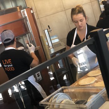 Urbane Cafe - Fresh bread constantly being put in and out of there fire oven all bread for sandwiches and salads are freshly made. - Sandwiches Near Me - Bakersfield, California
