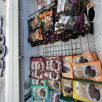 Kimchi Mart - a refrigerator full of snacks - International Grocery Near Me - Hollywood, Florida Kimchi Mart - a refrigerator full of snacks - International Grocery Near Me - Hollywood, Florida
