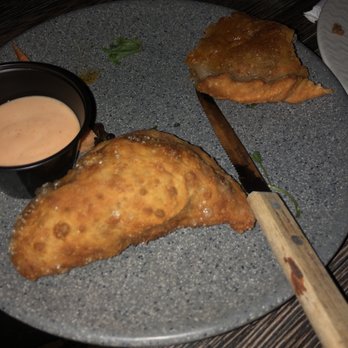 Salsa Con Fuego - No cheese in a empanada - Bars Near Me - Bronx, New York Salsa Con Fuego - No cheese in a empanada - Bars Near Me - Bronx, New York