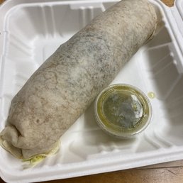 Steak Fajita Burrito