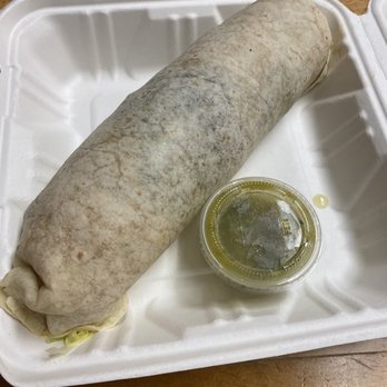 Mexico Lindo - Steak fajita burrito - Mexican Near Me - Brick, New Jersey
