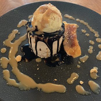 The Dearborn - Banana crunch cake - New American Near Me - Chicago, Illinois