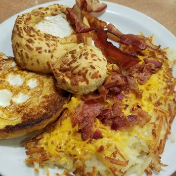 Denny's - Eggs in a Basket - Diners Near Me - Ontario, California