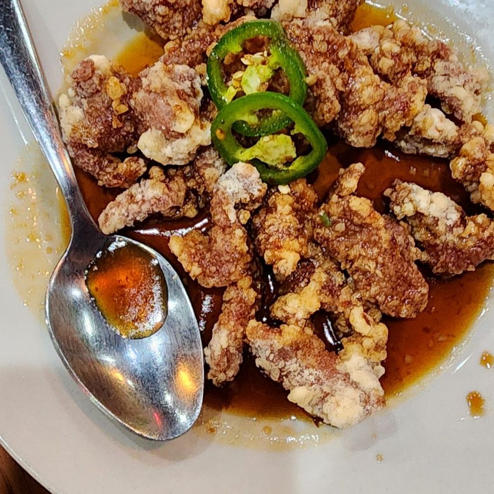 Tiger Lily 2 - Korean Crispy Beef - Korean Near Me - Fishers, Indiana
