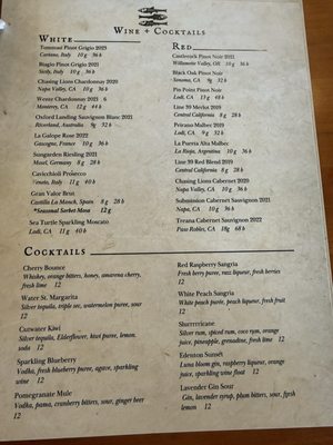 Menu photo 1 The Herringbone On The Waterfront Edenton, NC Menu photo 1 The Herringbone On The Waterfront Edenton, NC