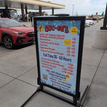 Buc-ee’s - Buc-ee's hiring (January 2025) - check out those wages! - Gas Stations Near Me - Florence, South Carolina Buc-ee’s - Buc-ee's hiring (January 2025) - check out those wages! - Gas Stations Near Me - Florence, South Carolina