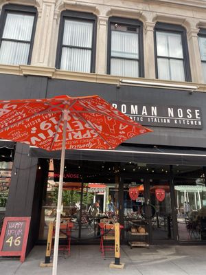 Roman Nose by null