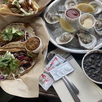 Eric Ericssons Fish Co - Oysters, Ahi Poke Tacos, blackened ono tacos - Seafood Near Me - Ventura, California