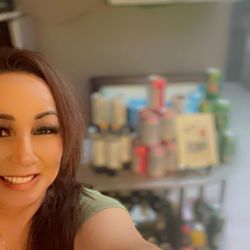 Happiness Nails & Spa - The bar in the back with a variety of refreshments