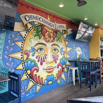Chimichanga Llama - Salad Near Me - Surfside Beach, South Carolina