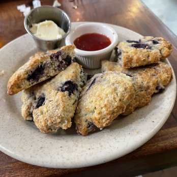 Nook - Blueberry Scones - New American Near Me - Tucson, Arizona