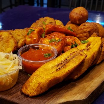 Boukan - Shrimp Creole Fritay - Burgers Near Me - Toronto, Ontario