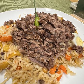 Arzu - Plov - Uzbek Near Me - Mount Prospect, Illinois