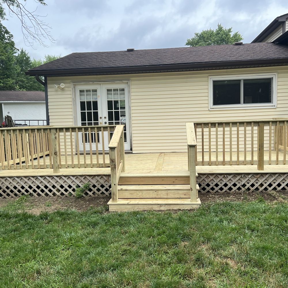Cap City Decks & Patios - Full patio. - Patio Coverings Near Me - Columbus, Ohio Cap City Decks & Patios - Full patio. - Patio Coverings Near Me - Columbus, Ohio