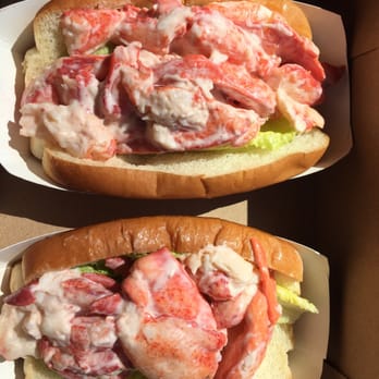 Larson's Lunch Box - Super delicious lobster rolls - Seafood Near Me - Damariscotta, Maine