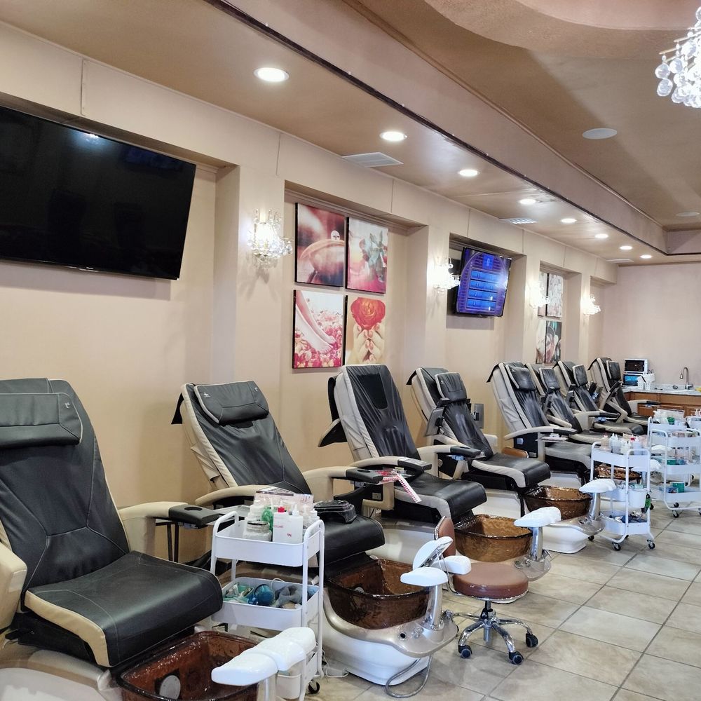 Tip Top Nail Salon - Rear room with pedicure stations. - Nail Salons Near Me - Olean, New York Tip Top Nail Salon - Rear room with pedicure stations. - Nail Salons Near Me - Olean, New York