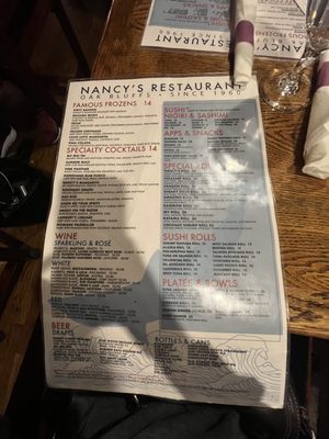 Menu photo 3 Nancy's Oak Bluffs, MA