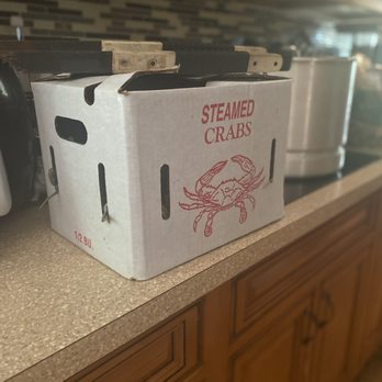 Will & Veronica's Produce - a box of steamed crabs - Seafood Markets Near Me - Owings, Maryland Will & Veronica's Produce - a box of steamed crabs - Seafood Markets Near Me - Owings, Maryland